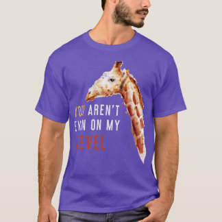 Giraffes Funny Giraffe T-Shirt