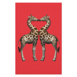 Giraffes In Love