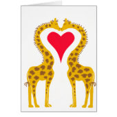 giraffes in love (Front)