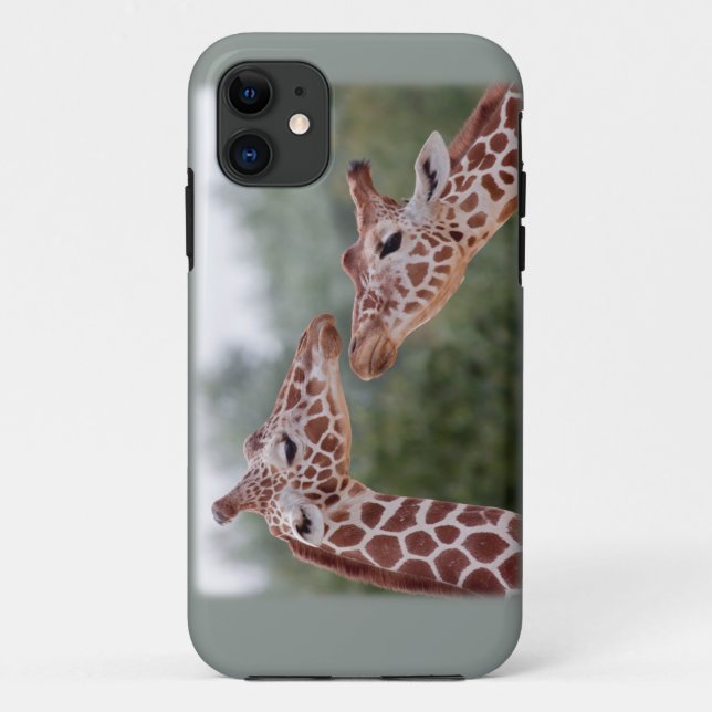 Giraffes in Love iPhone 5 Case (Back)