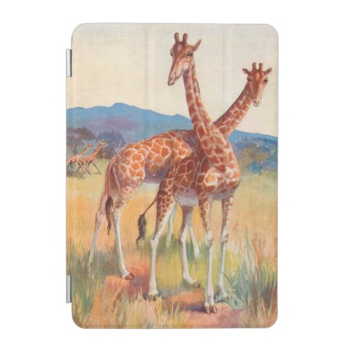 Giraffes iPad Smart Cover