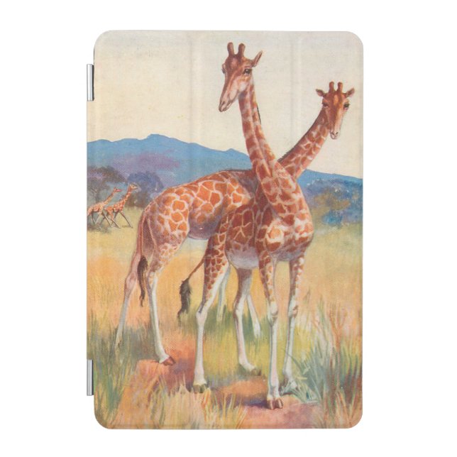 Giraffes iPad Smart Cover (Front)
