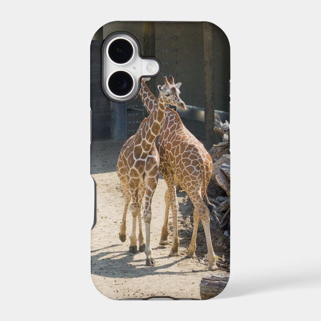giraffes iphone case (Back)