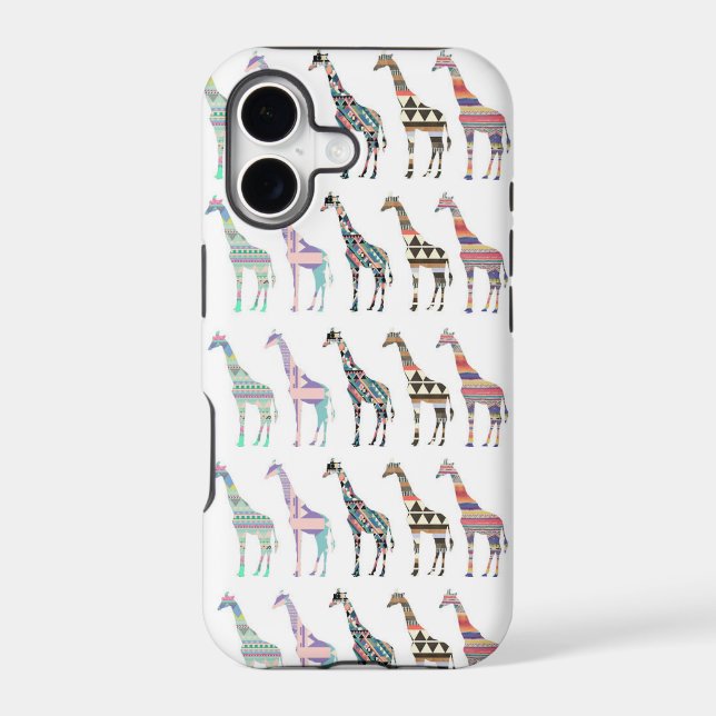 Giraffes Iphone Case (Back)