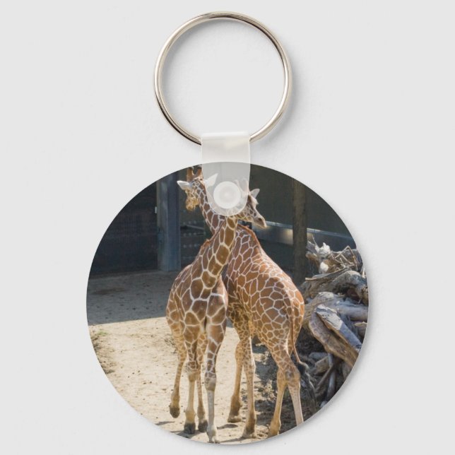 giraffes keychain (Front)