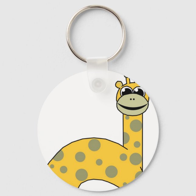 Giraffes Keychain (Front)