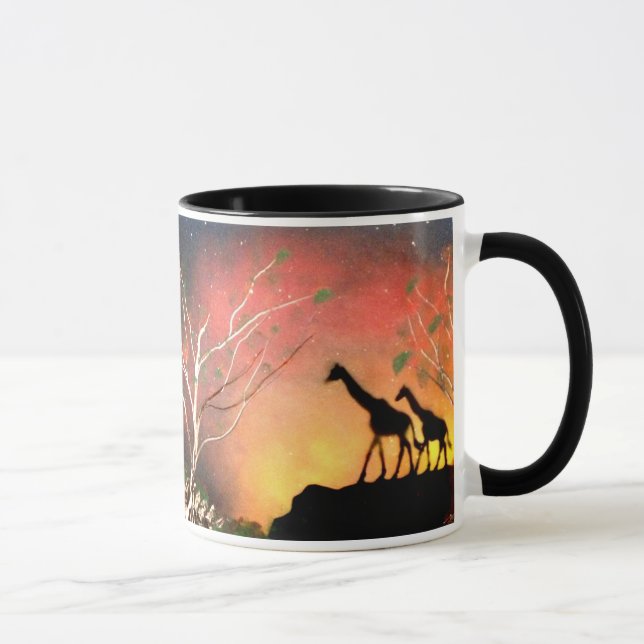 Giraffes Mug (Right)
