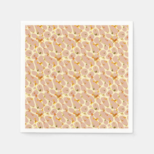 Giraffes Paper Napkins