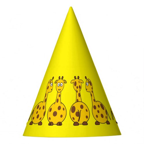 Giraffes Party Hat