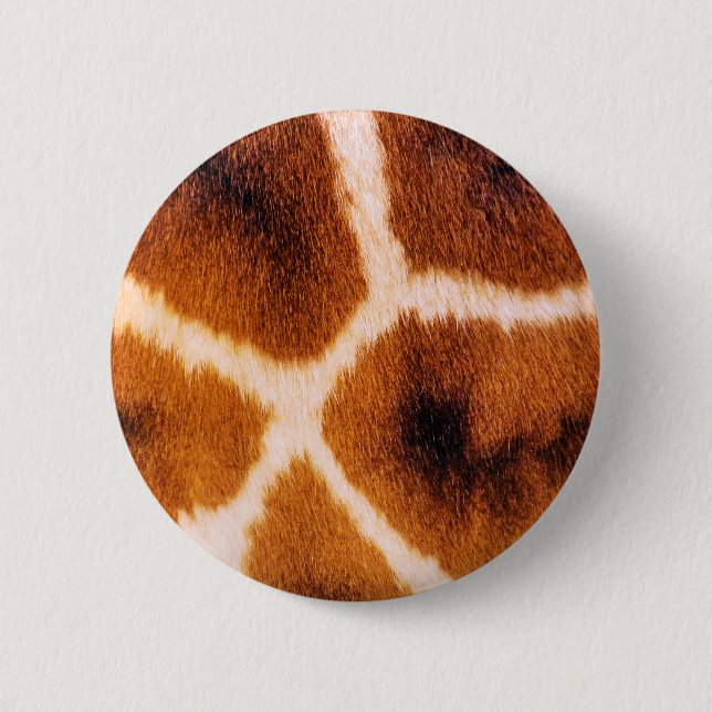 GIRAFFES PINBACK BUTTON (Front)