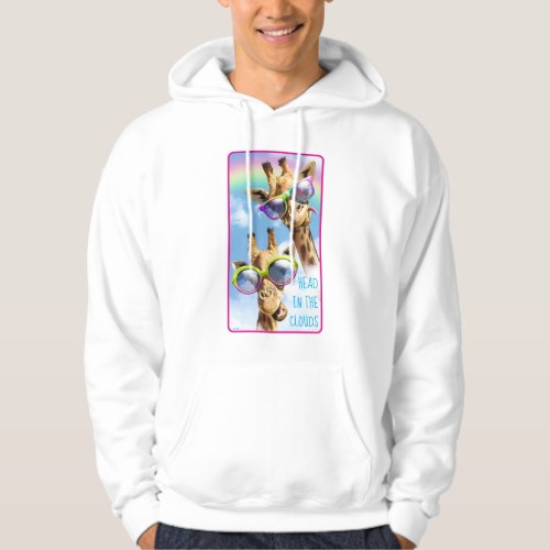 Giraffes With Sunglasses Hoodie