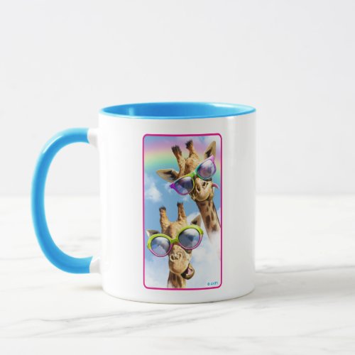 Giraffes With Sunglasses Mug