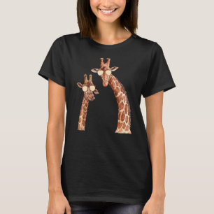 Giraffes Zoo Animal Giraffe I Giraffes T-Shirt