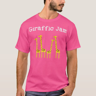 Giraffic Jam Safari Giraffe Giraffe T-Shirt