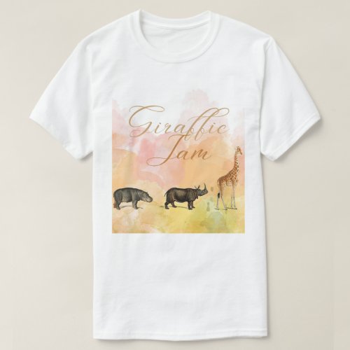 Giraffic Jam Shirt