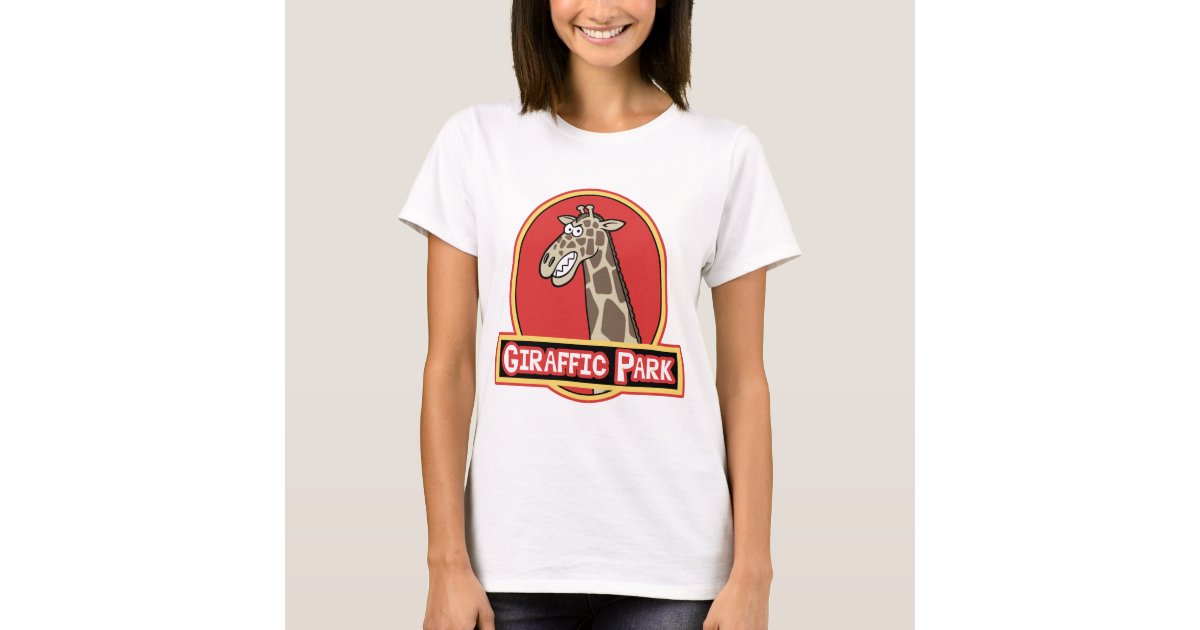 giraffic park shirt