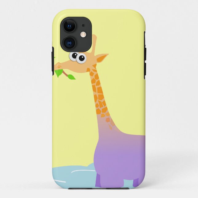 Giraffopotamus iPhone Case (Back)