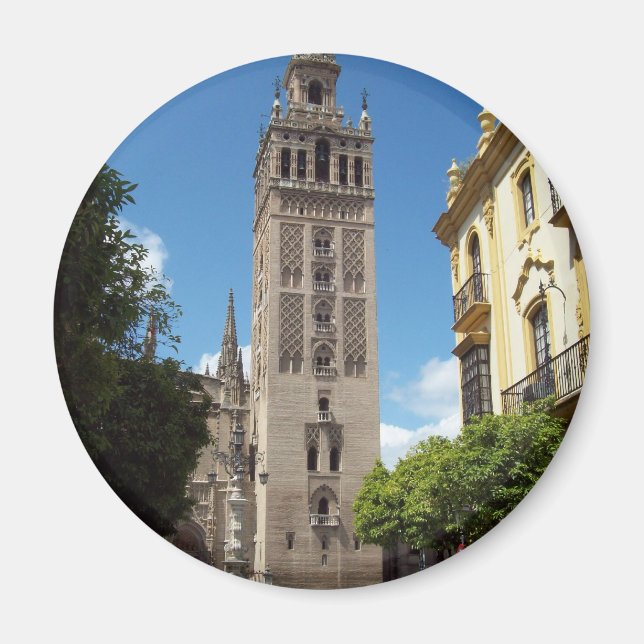 Giralda Tower Magnet (Front)