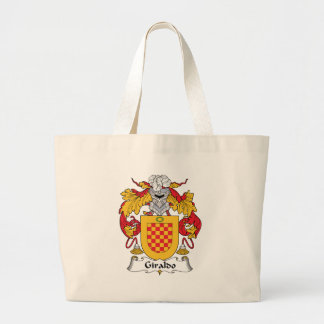 Giraldo Family Crest Large Tote Bag