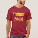 Girard, Ks High School Trojans T-shirt at Zazzle