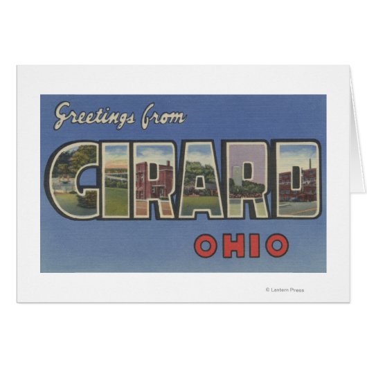 Girard, OhioLarge Letter ScenesGirard, OH (Front Horizontal)