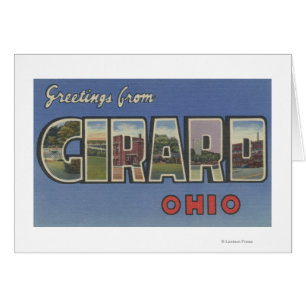 Girard, OhioLarge Letter ScenesGirard, OH Cards
