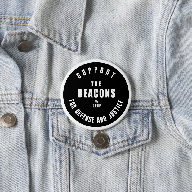 Gird Up Defense | Deacons | Button (In Situ)