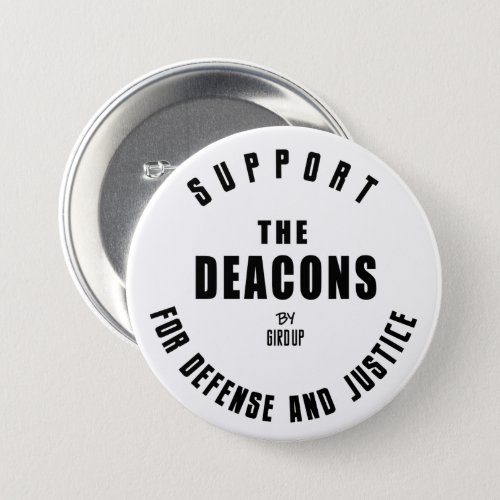 Gird Up Defense  The Deacons Button