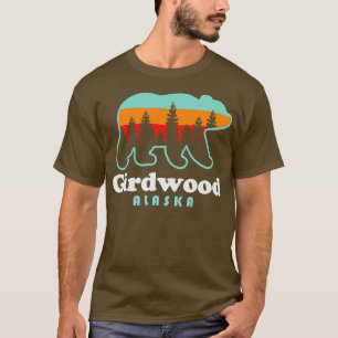 Girdwood Alaska Bear Vacation Trip T-Shirt
