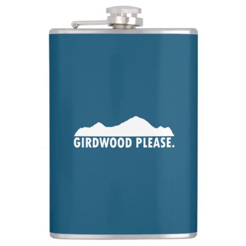 Girdwood Alaska Please Flask