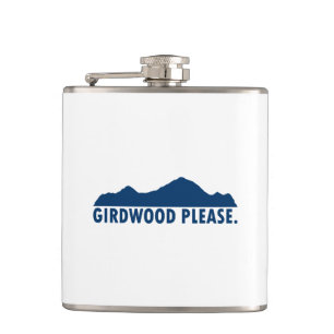 Girdwood Alaska Please Flask