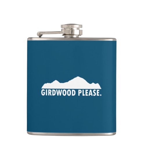 Girdwood Alaska Please Flask