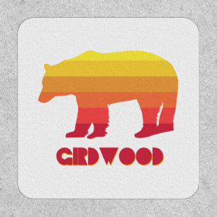 Girdwood Alaska Rainbow Bear Patch