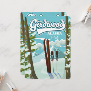 Girdwood Alaska to ski