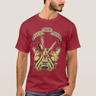 Traditional Tattoo Flash T-Shirts & T-Shirt Designs | Zazzle
