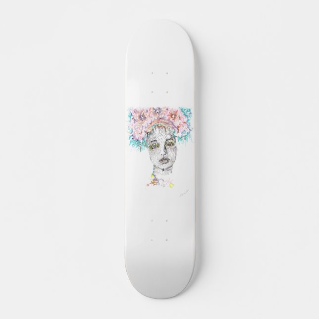 GIRL.001 - snowboard - Skateboard (Front)