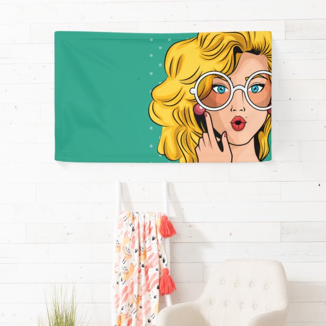 Girl #1 banner (Insitu)