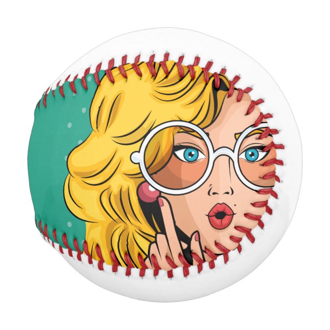 Girl #1 baseball (Front Right)