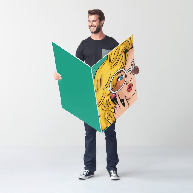 Girl #1 card (In Situ)