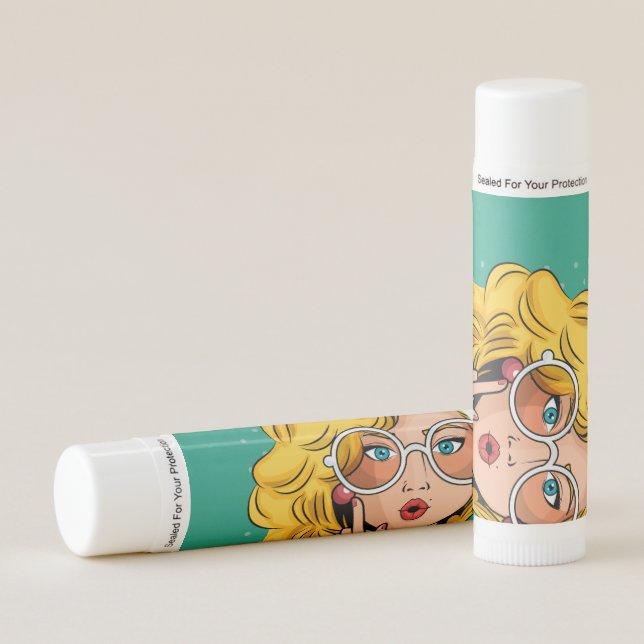 Girl #1 lip balm (Front)