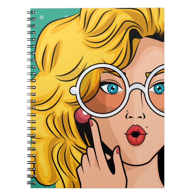 Girl #1 notebook (Front)
