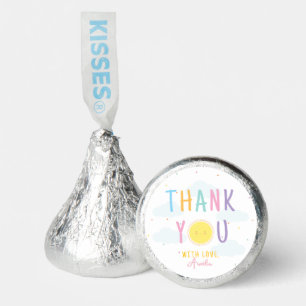 Girl 1st Trip Around The Sun Birthday Thank You Hershey®'s Kisses®