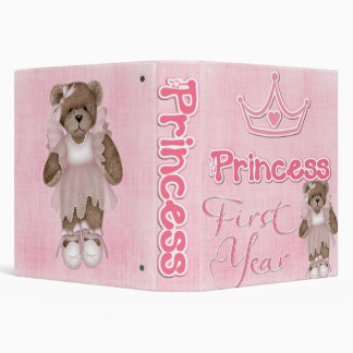 Girl 1st Year 1.5 in binder