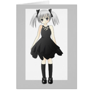 girl-309514  CUTE ANIME GOTH GOTHIC EMO STYLISH FA