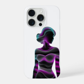 Girl 3D art design iPhone 15 Pro Case