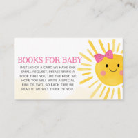Girl A Little Ray of Sunshine Books for Baby