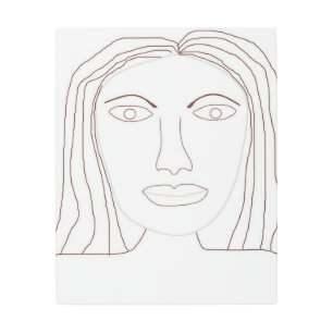 girl abstract drawing art