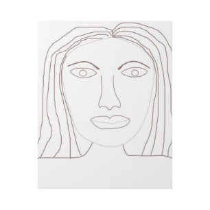 girl abstract drawing art