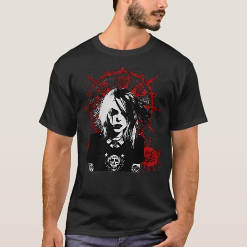 Girl aesthetic Occult Unholy grunge Emo Punk Satan T_Shirt