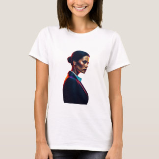 Girl AI picture T-Shirt